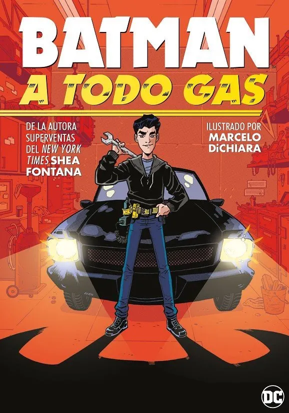 Batman A todo gas