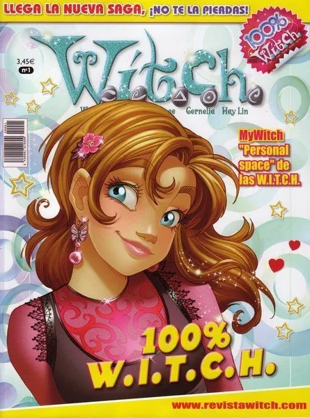W.i.t.c.h. 100% W.i.t.c.h.