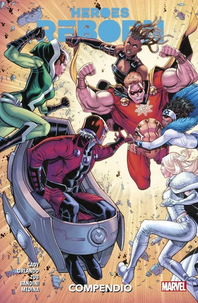 Heroes Reborn: Compendio (2021)