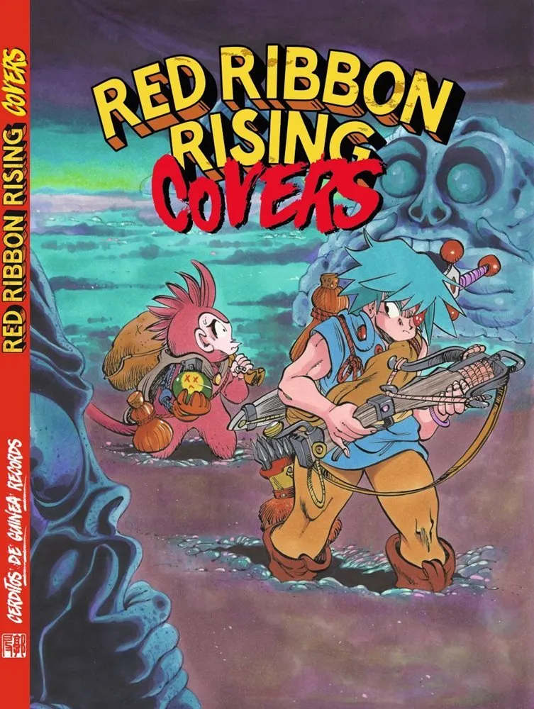 Red Ribbon Rising Covers