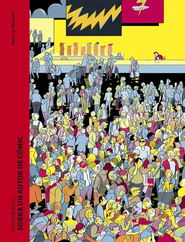 Sobra un autor de cómic