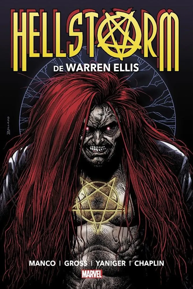 Hellstorm de Warren Ellis. Marvel Omnibus