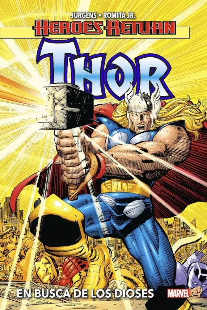 Heroes Return. El Poderoso Thor