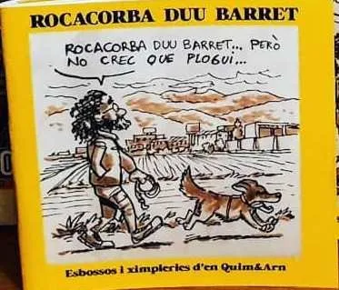 Rocacorba duu barret (Autoedición)