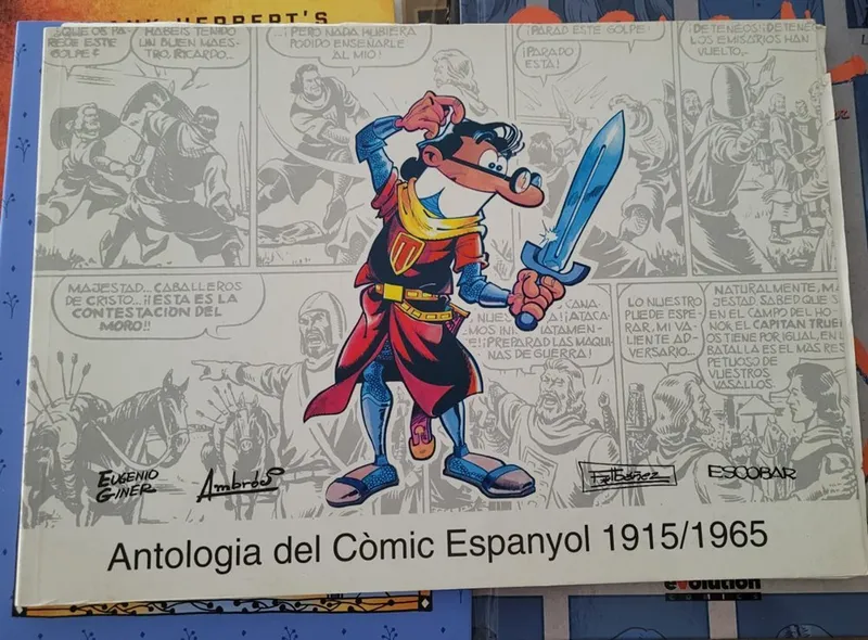 Antología del Còmic Espanyol 1915/1965