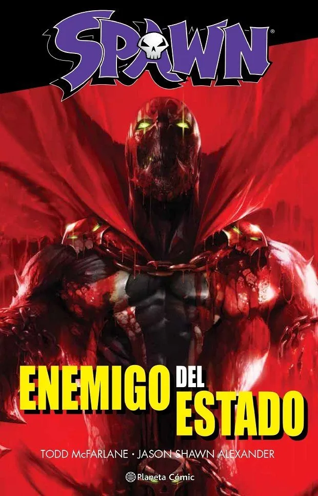 Spawn: Enemigo del Estado