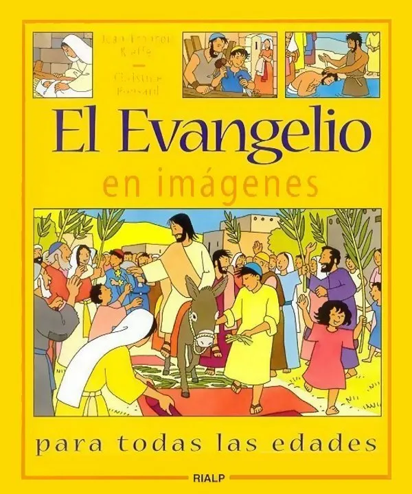 El Evangelio en imágenes para todas las edades