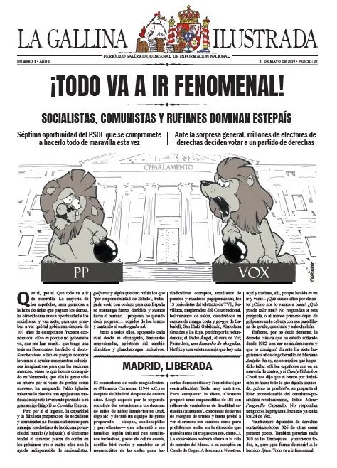 La gallina ilustrada