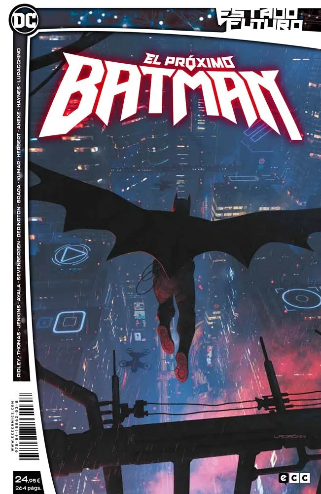 Estado Futuro: El próximo Batman