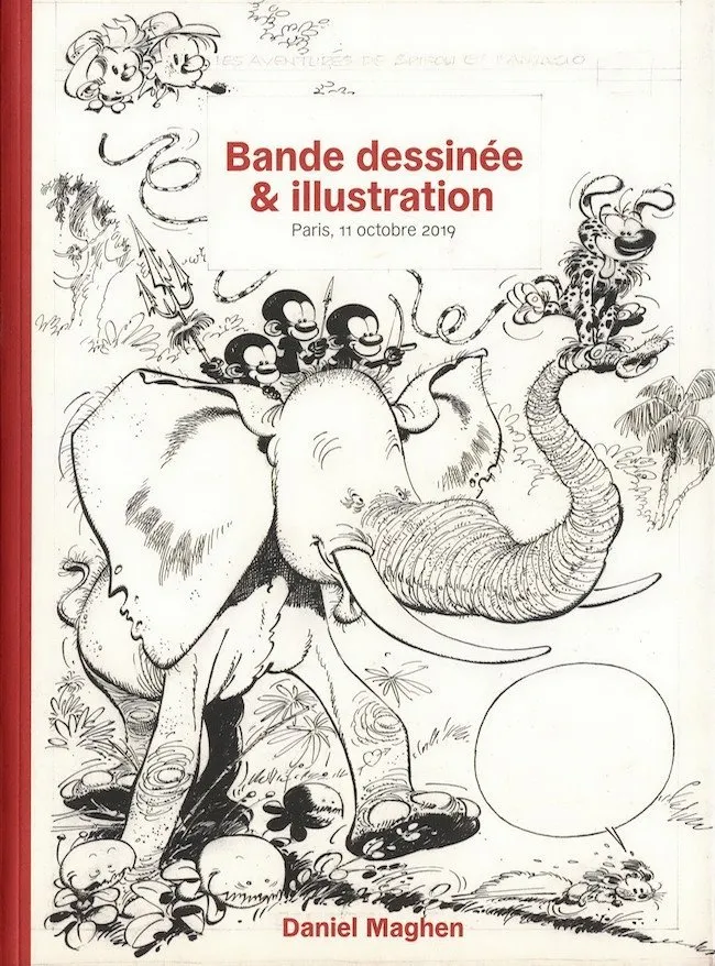 Bande dessinée & illustration Catalogues Ventes aux enchères (Catalán)