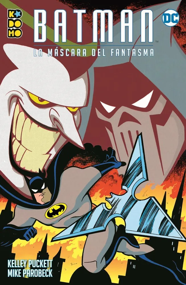 Batman: La Máscara del Fantasma