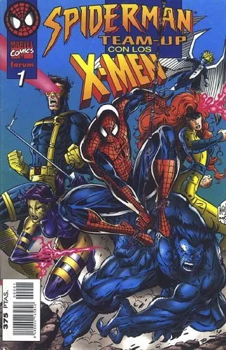 Spiderman Team-Up (1996-1998)