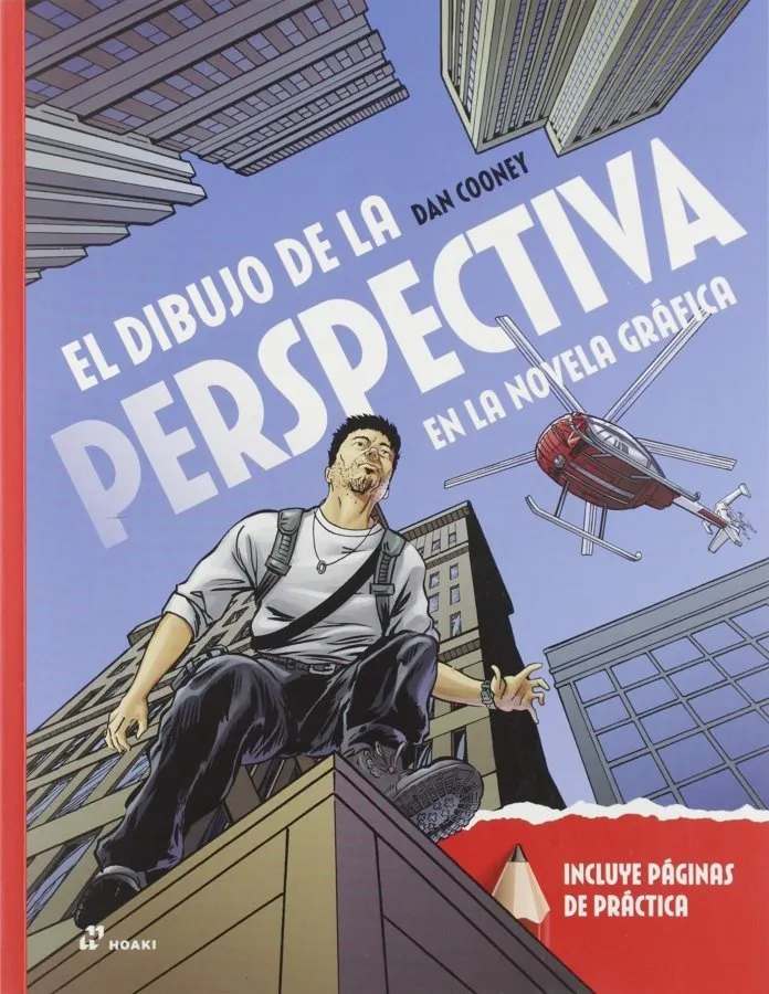 El dibujo de la perspectiva en la novela gráfica
