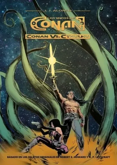 Conan vs Cthulhu