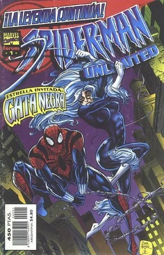 Spiderman Unlimited (1996-1999)