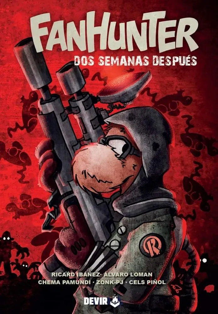 Fanhunter 2 semanas después