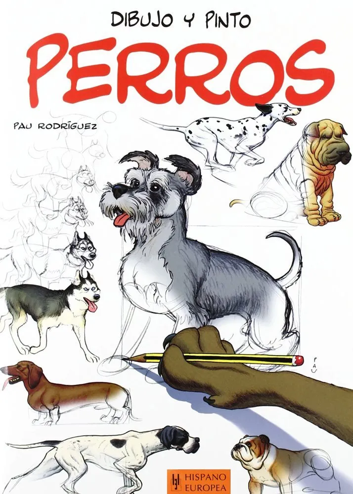 Dibujo y pinto perros