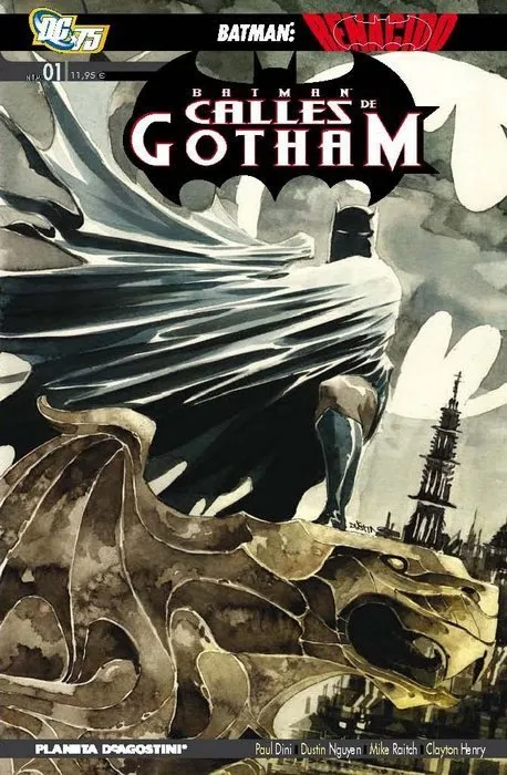 Batman. Calles de Gotham