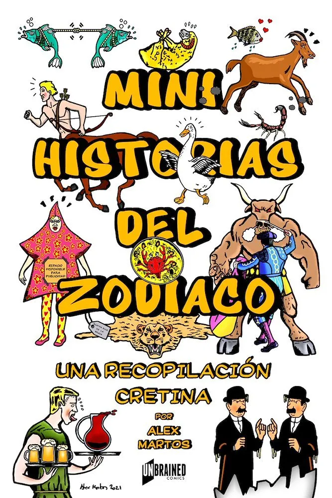 Mini Historias del Zodiaco (Autoedición)