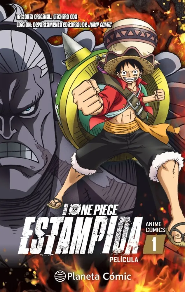 One Piece Estampida Anime Comic