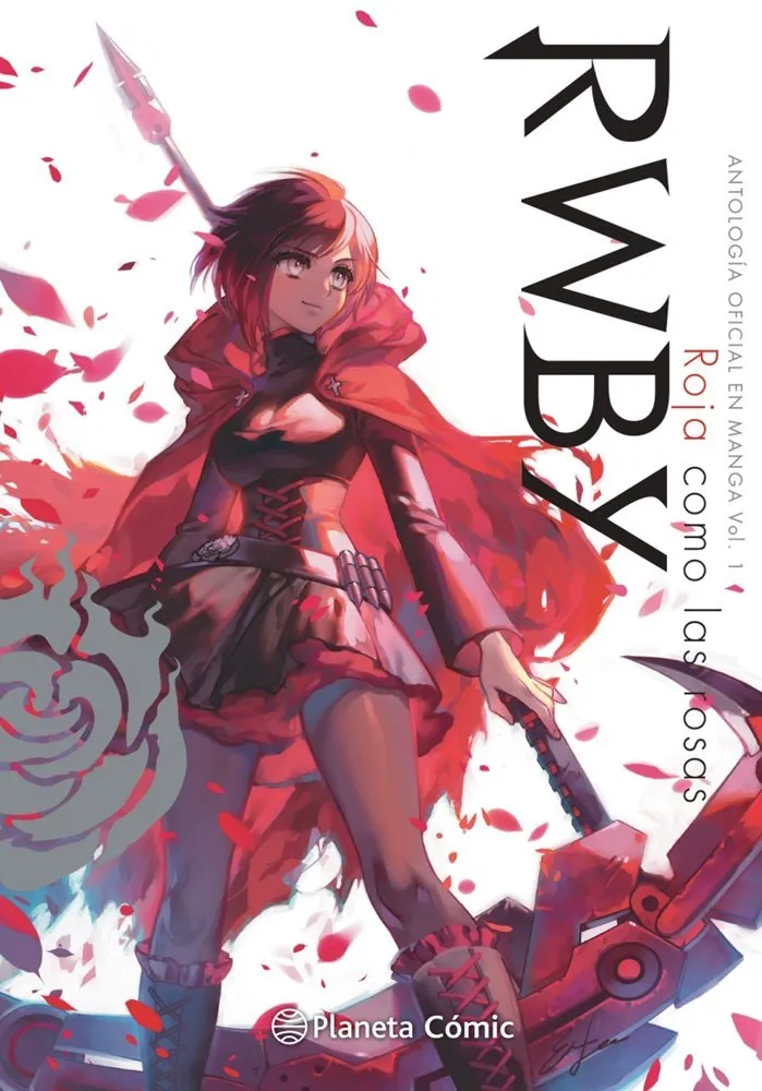 RWBY: Antología oficial en manga