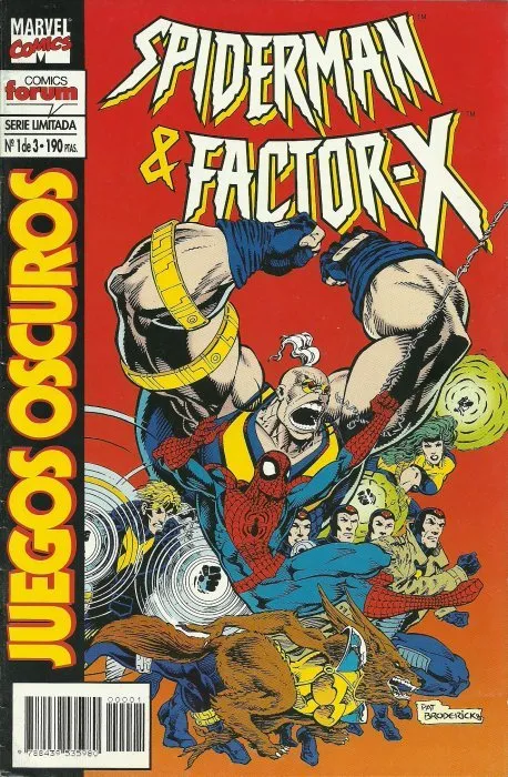 Spiderman & Factor-X: Juegos oscuros (1995)