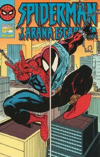 Spiderman y la Araña Escarlata (1996)