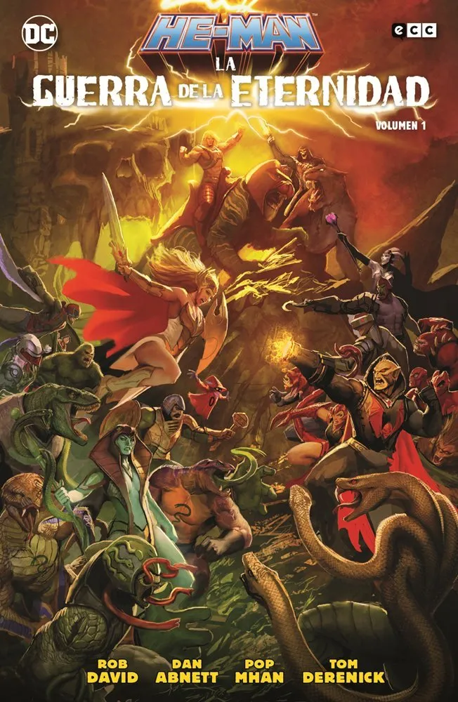 He-Man: La Guerra de la Eternidad
