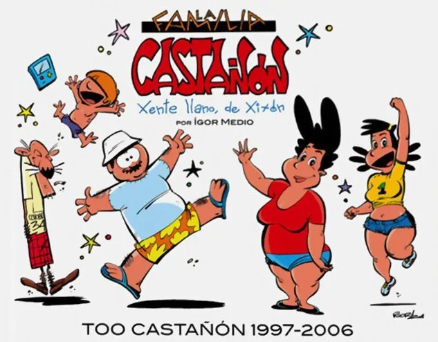 La Familia Castañón: Too Castañón 1997-2006 (Autoedición)