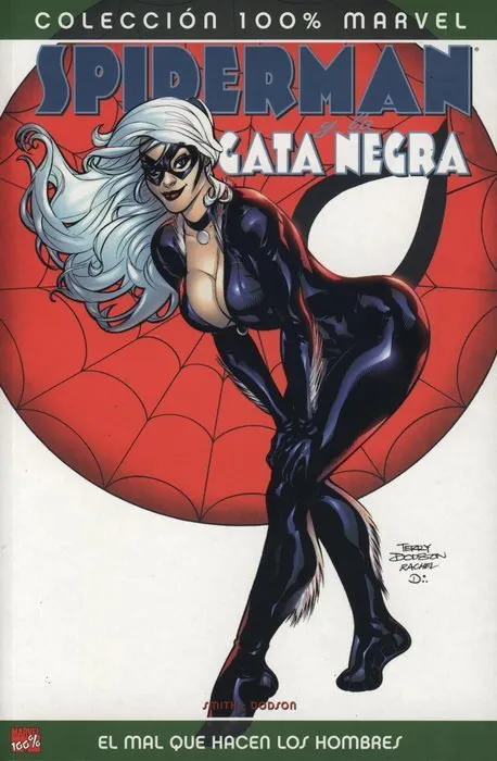 Spiderman y la Gata Negra: El mal que hacen los hombres. 100% Marvel