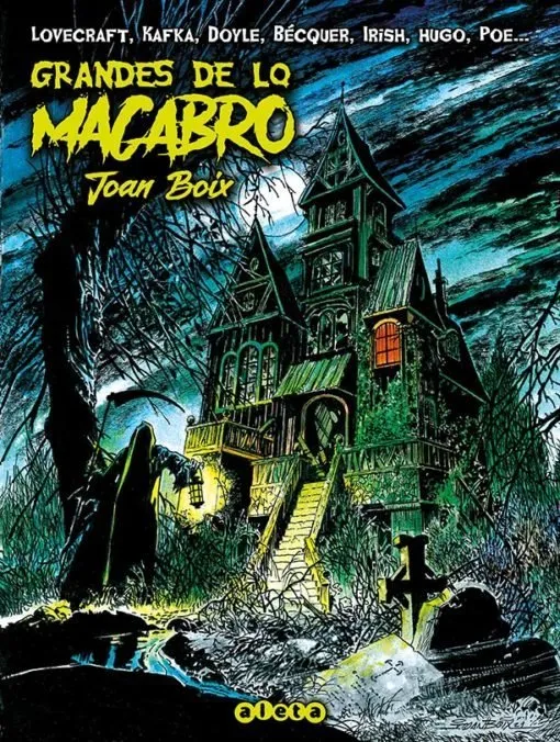 Joan Boix: Grandes de lo Macabro.