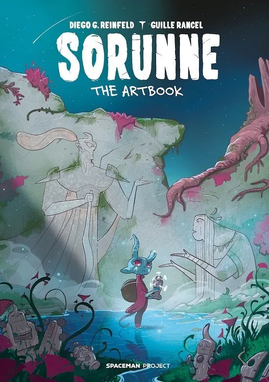 Sorunne The Artbook