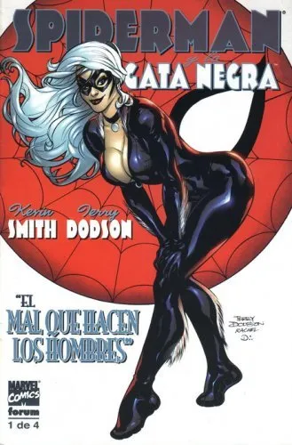 Spiderman y la Gata Negra: El mal que hacen los hombres (2003)
