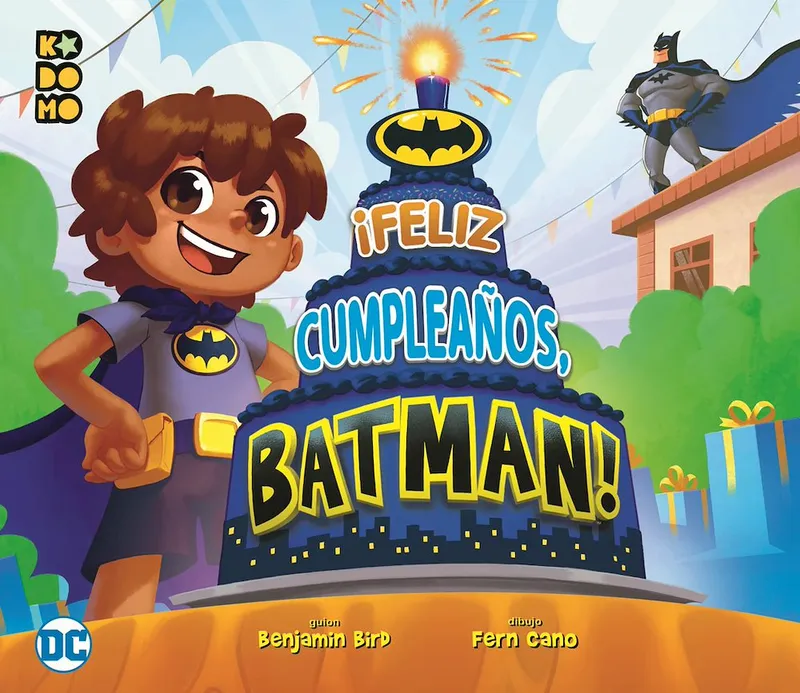¡Feliz cumpleaños, Batman!