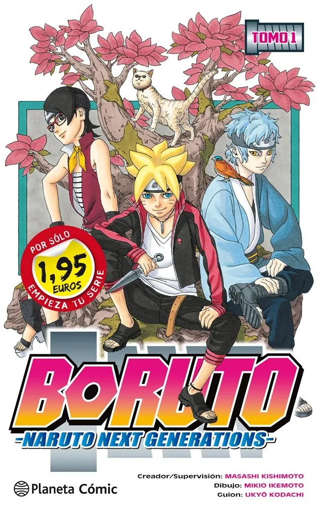 Boruto: Naruto Next Generations (Empieza tu serie)