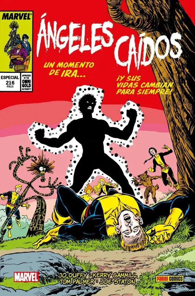 Ángeles Caidos. 100% Marvel HC