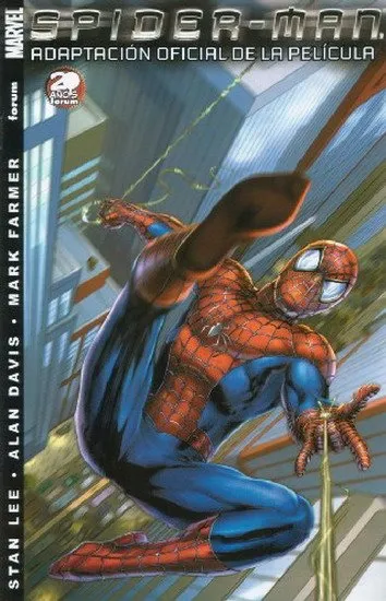 Spider-Man. Adaptación oficial de la película