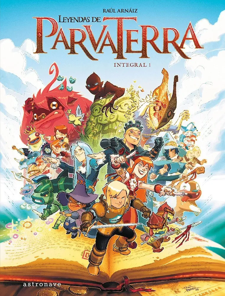 Leyendas de Parva Terra