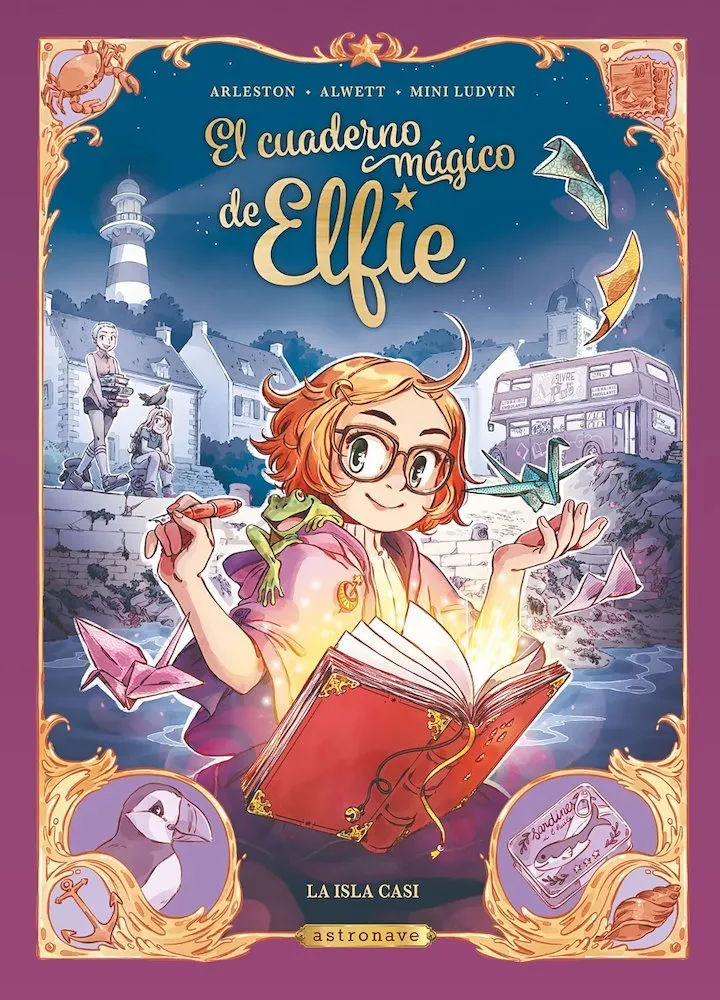 El cuaderno mágico de Elfie