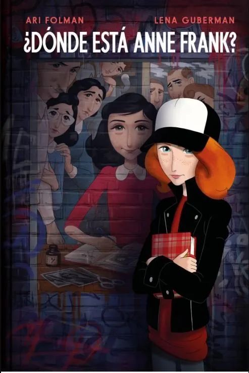 ¿Dónde está Anne Frank?