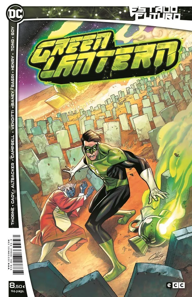 Estado Futuro: Green Lantern