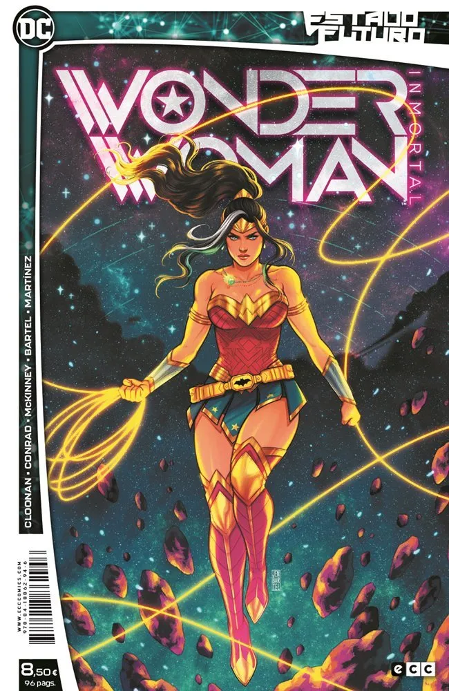Estado Futuro: Wonder Woman Inmortal