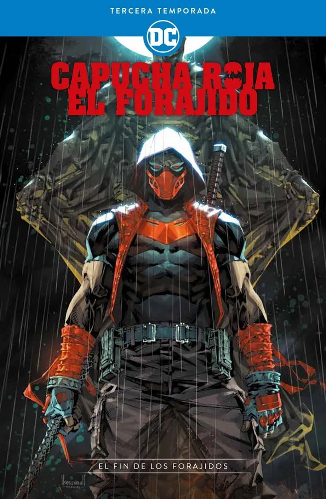 Capucha Roja, el forajido: Tercera temporada - El fin de los forajidos