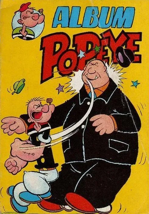 Álbum Popeye