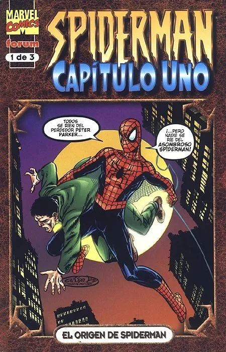 Spiderman: Capítulo uno (1999)