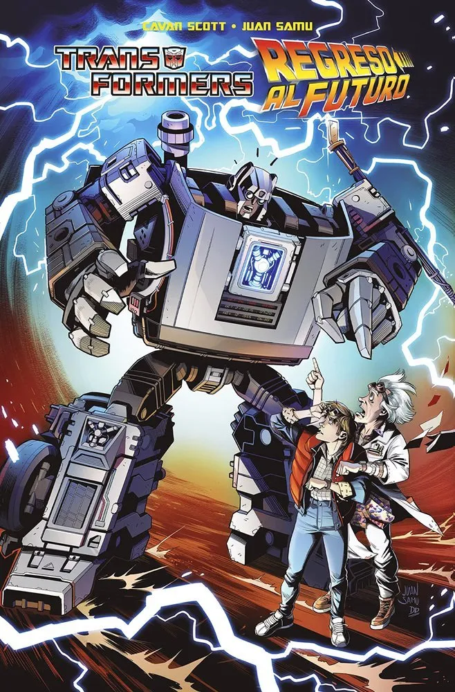 Transformers - Regreso al Futuro