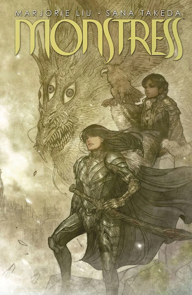 Monstress. Edición de lujo