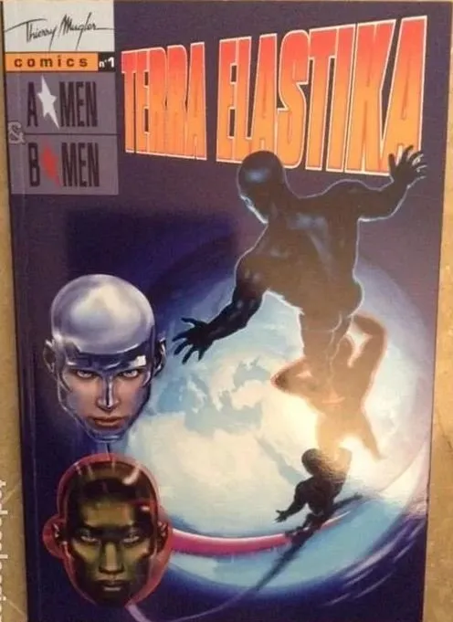 Terra Elastika - A*Men B*Men