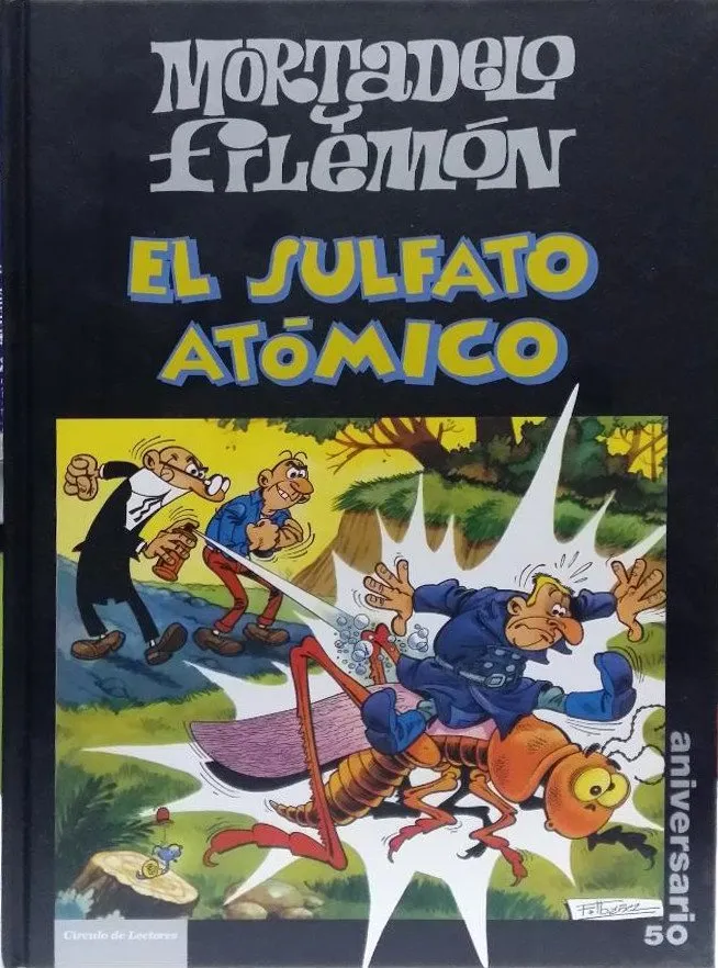 Mortadelo y Filemón 50 Aniversario