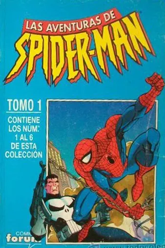 Las aventuras de Spiderman